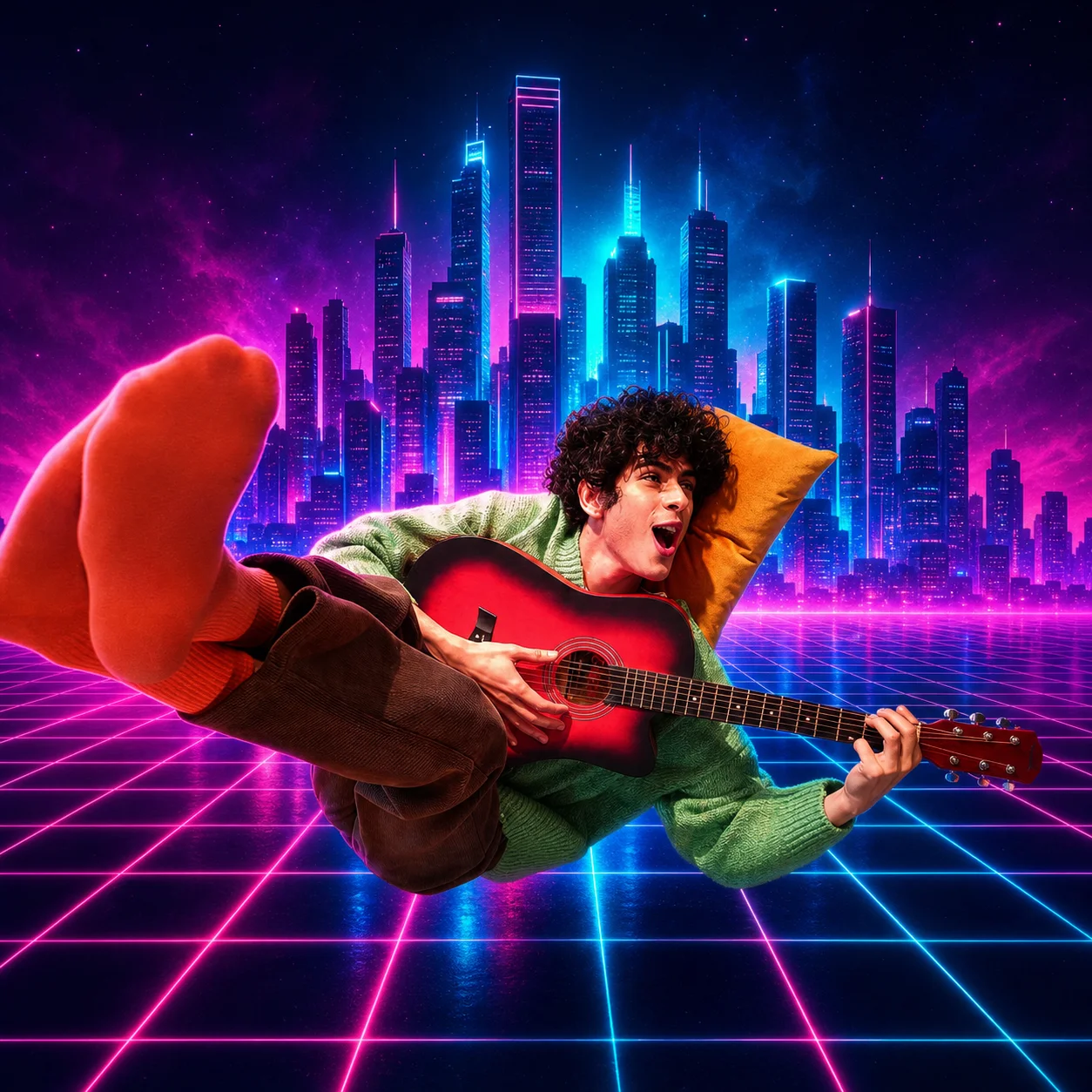 Neon City Nights cover